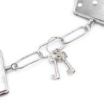 Furry Metal Handcuffs Red - Image 15