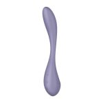 G-Spot Flex 5+ Multi Vibrator with Satisfyer Connect APP Lilac - Image 2