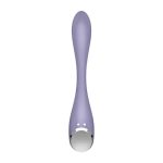 G-Spot Flex 5+ Multi Vibrator with Satisfyer Connect APP Lilac - Image 4