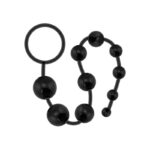 G.Flex Bendable Thai Anal Beads Black - Image 2
