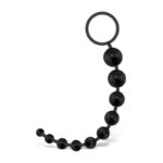 G.Flex Bendable Thai Anal Beads Black - Image 3