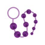G.Flex Bendable Thai Anal Beads Purple - Image 2