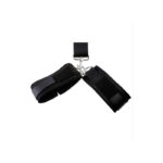 Gag Ball with Hand Cuff Black - Image 4