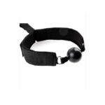 Gag Ball with Hand Cuff Black - Image 5