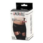 Garter Belt with Panties and Stockings One Size - Image 3