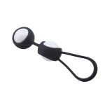 Geisha Balls MisSweet 17.7 cm Silicone Black - Image 3