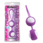 Geisha Balls MisSweet 17.7 cm Silicone Purple - Image 5