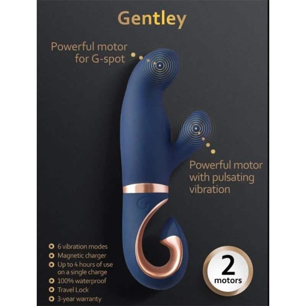 Gentley G-spot Vibe Caribbean Blue - Image 3