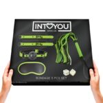 Glow in the Dark Bondage Set with 5 Pzs
