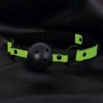 Glow in the Dark Breathable Ball Gag - Image 2