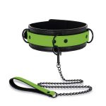 Glow in the Dark Collar with Leash - Image 3