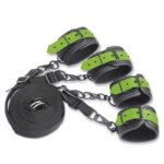 Glow in the Dark Cuffs and Restraints Bed Set - Image 2