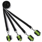 Glow in the Dark Cuffs and Restraints Bed Set - Image 3