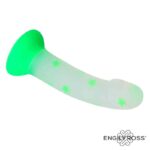 Glow-in-the-Dark Dildo Confetti Star 17 cm - Image 4