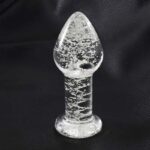 Glow in the Dark Glass Butt Plug - Image 3