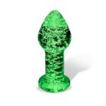 Glow in the Dark Glass Butt Plug - Image 4