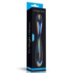 Glow in the Dark Glass Dildo Twilight Gleam Double Delight - Image 4