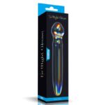Glow in the Dark Glass Dildo Twilight Gleam Prism Glass - Image 4