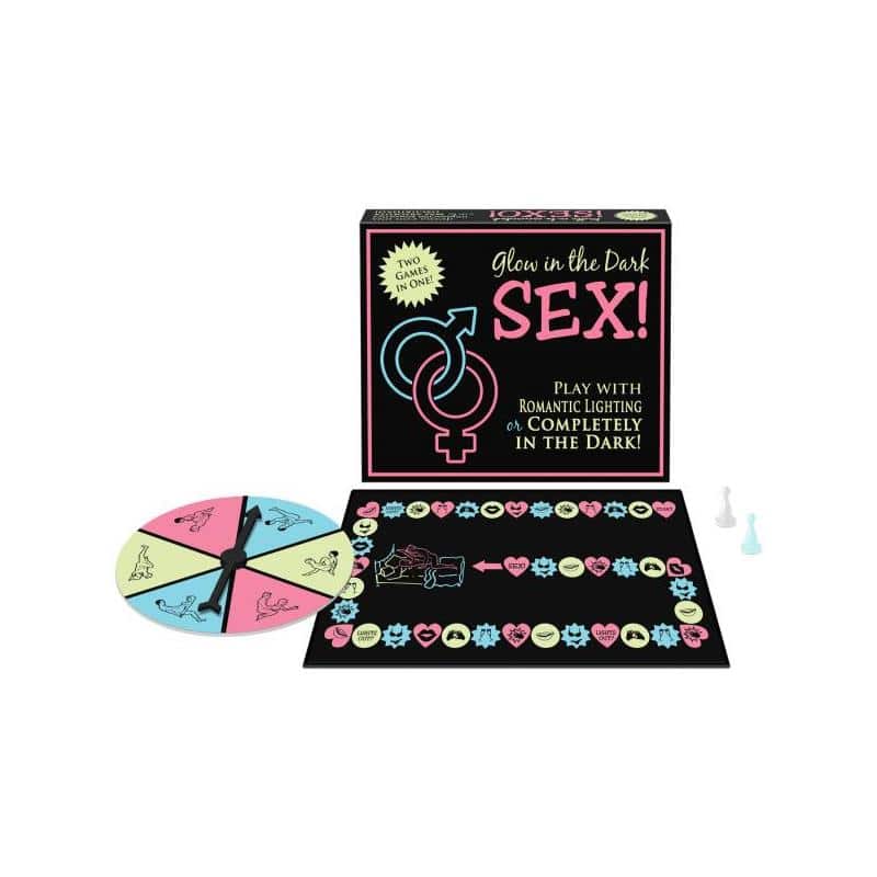 Glow-in-the-Dark-SEX-EN-ES-DE-FR Glow in the Dark SEX (EN ES DE FR) - Image 1