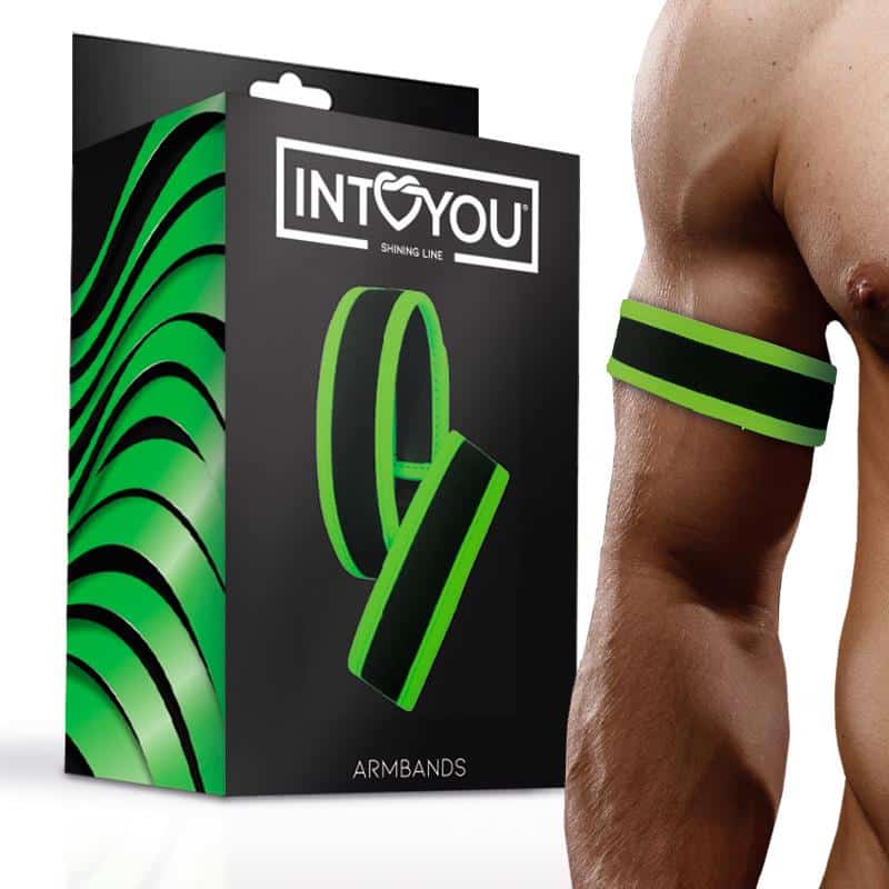 Glow-in-the-Dark-Velcro-Armbands Glow in the Dark Velcro Armbands - Image 1