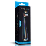 Glow in the dark Glass Dildo Twilight Gleam Alluring Arc - Image 5