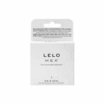 HEX ORIGINAL Condoms 3 Pack