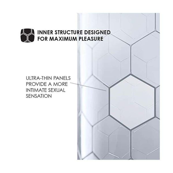 HEX RESPECT XL Condoms 3 Pack - Image 2