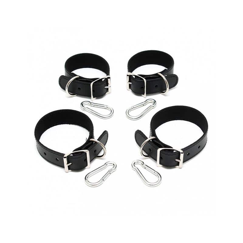 Hand-and-Feet-Cuffs-25-CM Hand and Feet Cuffs 2,5 CM - Image 1