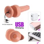 Haydon Dildo with 20 Modes of Vibration and Clitoris Stimulator - Image 9