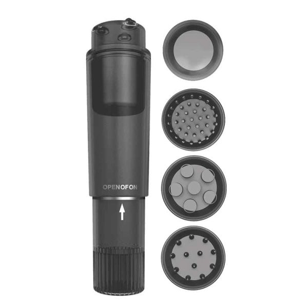 Heady Stimulator Multi-Head Black - Image 4