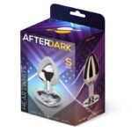 Heart Shaped Butt Plug White Size S - Image 2