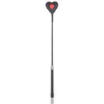 Heart shaped riding crop 51 cm