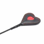 Heart shaped riding crop 51 cm - Image 4