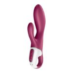 Heated Affair Vibrador with Heat Effect G-Spot USB Silicona - Image 2