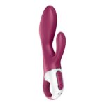 Heated Affair Vibrador with Heat Effect G-Spot USB Silicona - Image 3