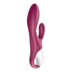 Heated Affair Vibrador with Heat Effect G-Spot USB Silicona - Image 4