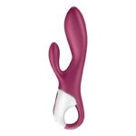 Heated Affair Vibrador with Heat Effect G-Spot USB Silicona - Image 5