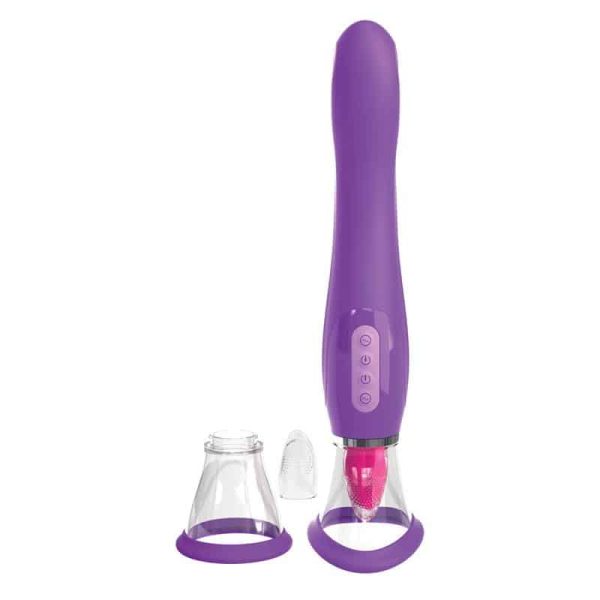 Hendes ultimative nydelse, klitorisstimulator og vibe - Billede 2