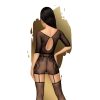 High Stakes Mesh Dress with Garter by PENTHOUSE image 2