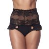 High Waist Panty Black by AMORABLE