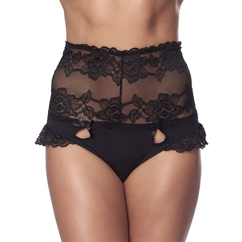 High-Waist-Panty-Black High Waist Panty Black - Image 1