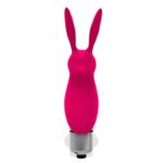 Hopye Rabbit Vibrating Bullet Silicone Pink - Image 5