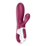 Hot Bunny Heat Effect Rabbit Vibe Satisfyer Connect APP - Image 3