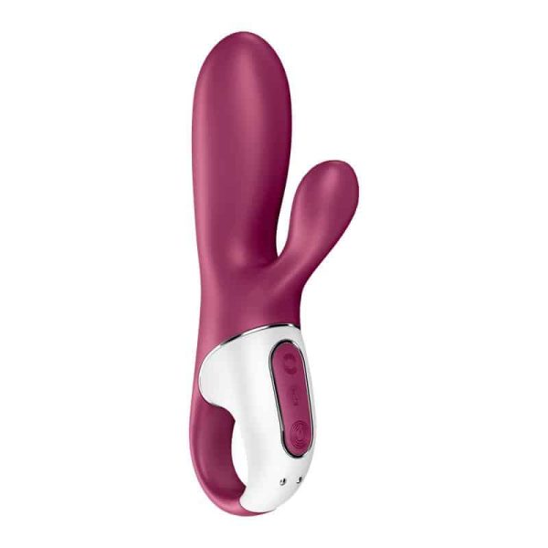 Hot Bunny Heat Effect Rabbit Vibe Satisfyer Connect APP - Image 3