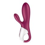 Hot Bunny Heat Effect Rabbit Vibe Satisfyer Connect APP - Image 5