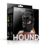 Hound Neoprene Dog Hound Removable Muzzle Black One Size - Image 6