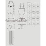 Housemaid Costume 5 Pieces - Image 5