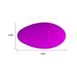 Huevo a Control Remoto Silicone Cover Clave 72 - Image 6