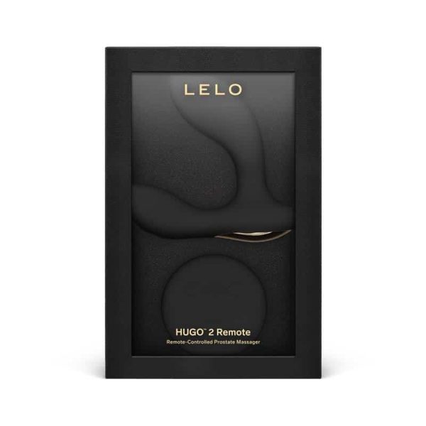 Hugo 2 Remote Control Prostate Massager Black - Image 5