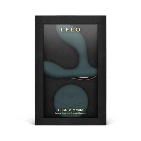 Hugo 2 Remote Control Prostate Massager Green - Image 5